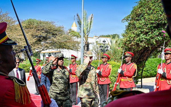 US Africa Command conducts a series of high-level visits to Africa, with stops in Ethiopia and in Somalia’s member states of Somaliland and Puntland