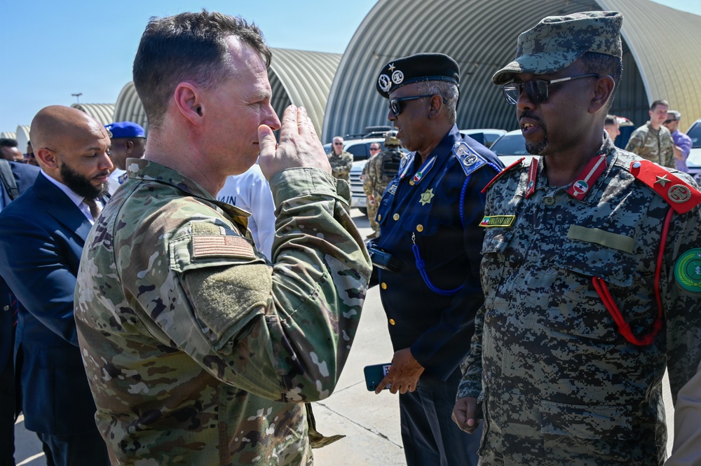 US Africa Command conducts a series of high-level visits to Africa, with stops in Ethiopia and in Somalia’s member states of Somaliland and Puntland