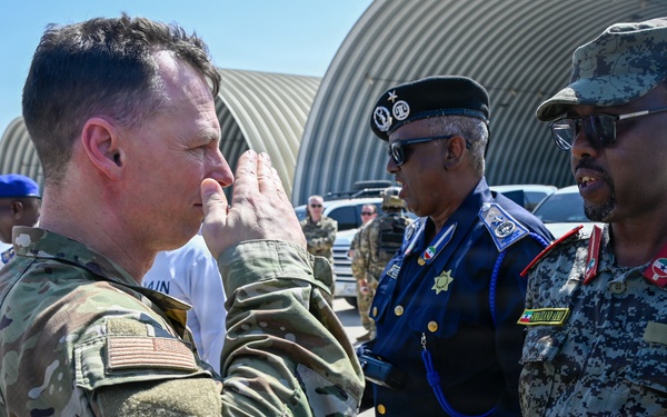 US Africa Command conducts a series of high-level visits to Africa, with stops in Ethiopia and in Somalia’s member states of Somaliland and Puntland