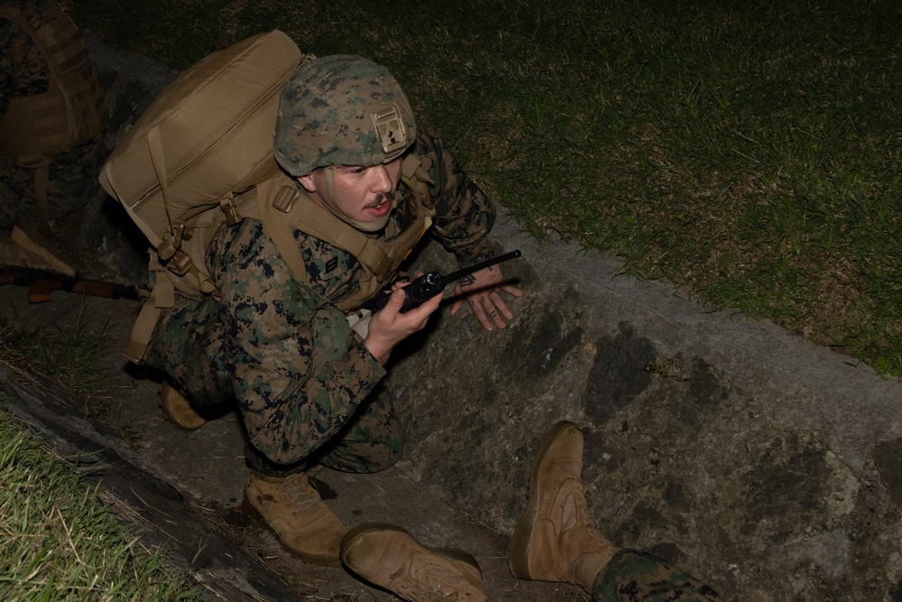 U.S. Navy Hospital Corpsmen conduct Tactical Combat Casualty Care during a Combat Medical Course