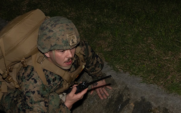 U.S. Navy Hospital Corpsmen conduct Tactical Combat Casualty Care during a Combat Medical Course