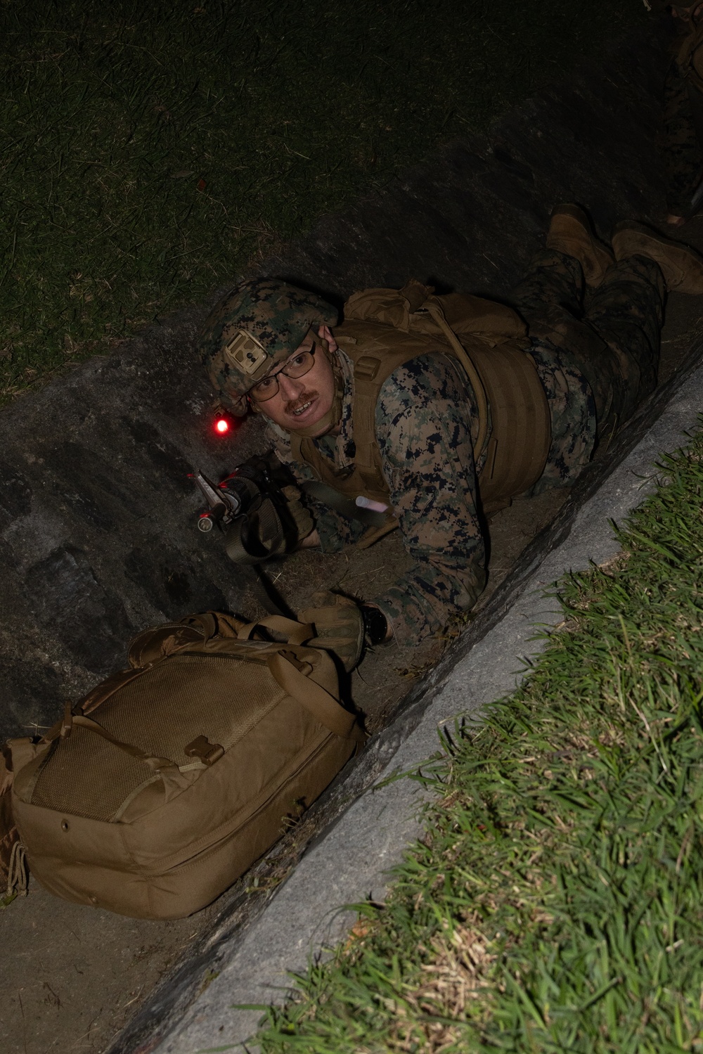 U.S. Navy Hospital Corpsmen conduct Tactical Combat Casualty Care during a Combat Medical Course