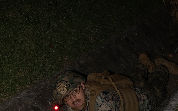 U.S. Navy Hospital Corpsmen conduct Tactical Combat Casualty Care during a Combat Medical Course