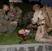 U.S. Navy Hospital Corpsmen conduct Tactical Combat Casualty Care during a Combat Medical Course