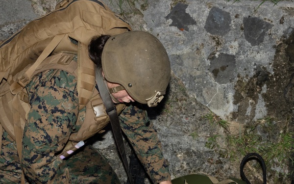 U.S. Navy Hospital Corpsmen conduct Tactical Combat Casualty Care during a Combat Medical Course
