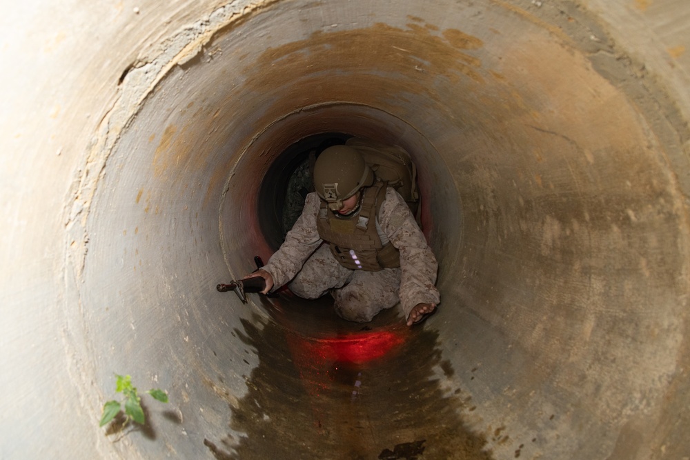 U.S. Navy Hospital Corpsmen conduct Tactical Combat Casualty Care during a Combat Medical Course