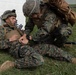 U.S. Navy Hospital Corpsmen conduct Tactical Combat Casualty Care during a Combat Medical Course