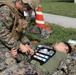 U.S. Navy Hospital Corpsmen conduct Tactical Combat Casualty Care during a Combat Medical Course