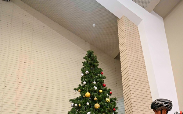 NAVSTA Rota Chapel Christmas decorating