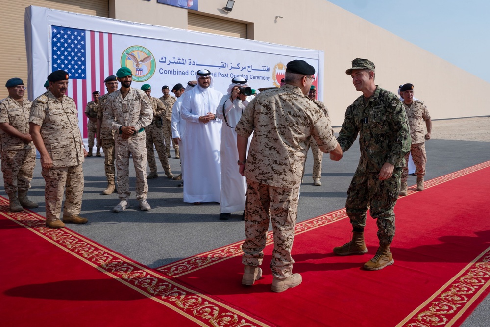 Combined Command Post Opening Ceremony