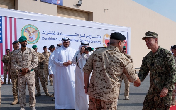 Combined Command Post Opening Ceremony