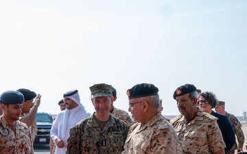 U.S., Bahrain Open New Bilateral Combined Command Post for Air Defense
