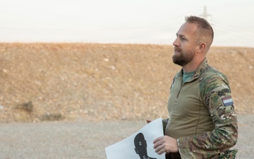 Coalition Forces test their mettle for a Dutch Qualification Badge