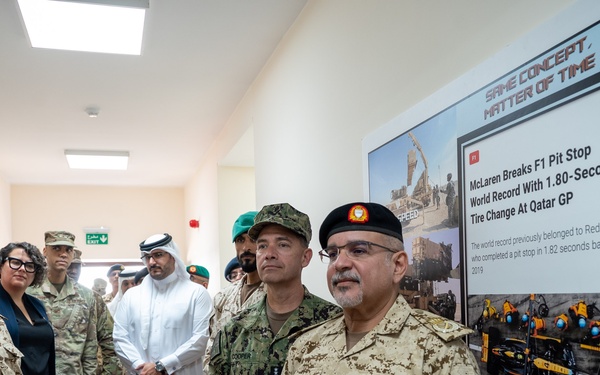 Combined Command Post Opening Ceremony
