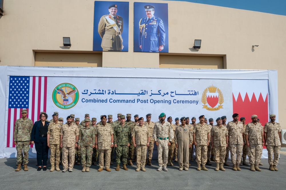 Combined Command Post Opening Ceremony