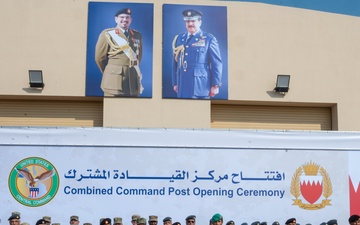 Combined Command Post Opening Ceremony