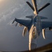 F-16C Fighting Falcon Refueled