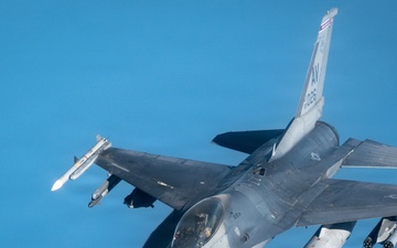 F-16C Fighting Falcon Refueled