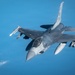 F-16C Fighting Falcon Refueled