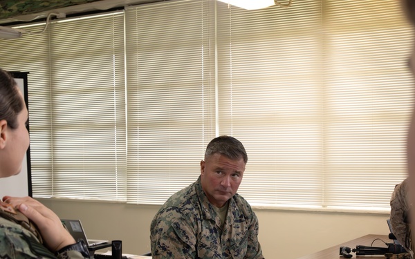 U.S. Navy Hospital Corpsman participate in the culminating event of a Combat Medical Course