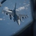 F-16C Fighting Falcon Refueled