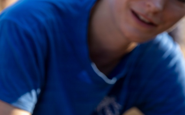 NSA Souda Bay Sea Turtle Community Relations Event