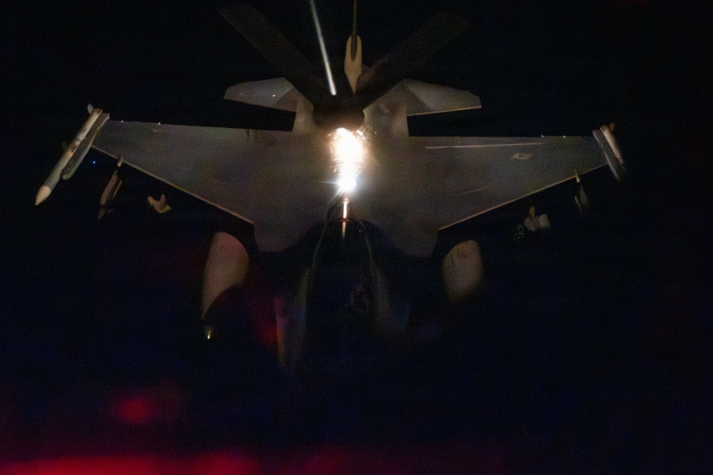 F-16C Fighting Falcon Refueled