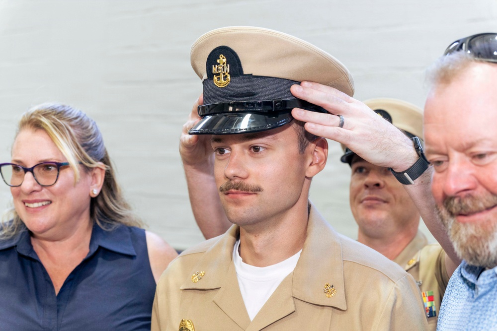 NSA Souda Bay Chief Pinning Ceremony 2025