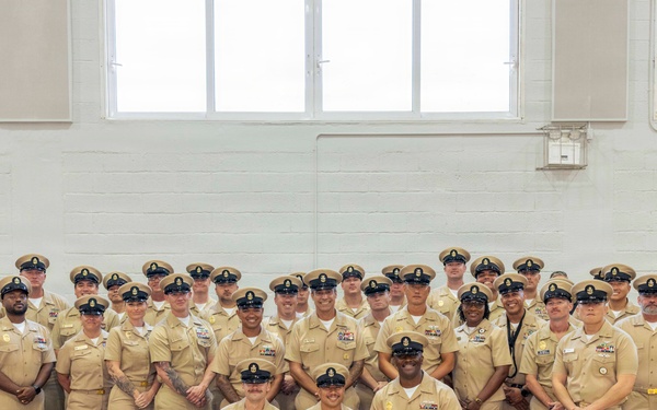 NSA Souda Bay Chief Pinning Ceremony 2025