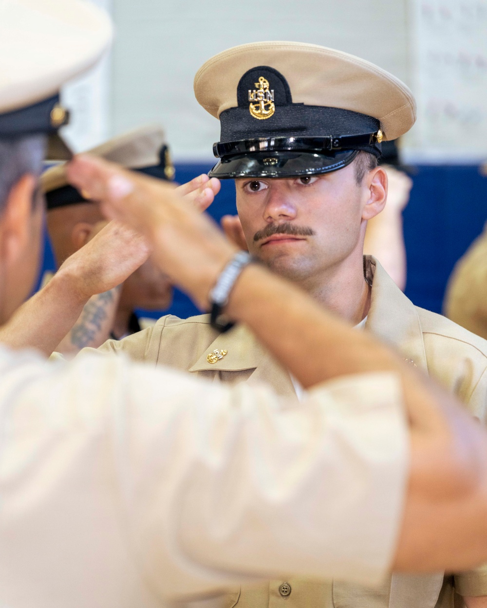 NSA Souda Bay Chief Pinning Ceremony 2025