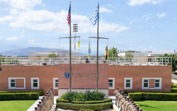 NSA Souda Bay Chief Pinning Ceremony 2025