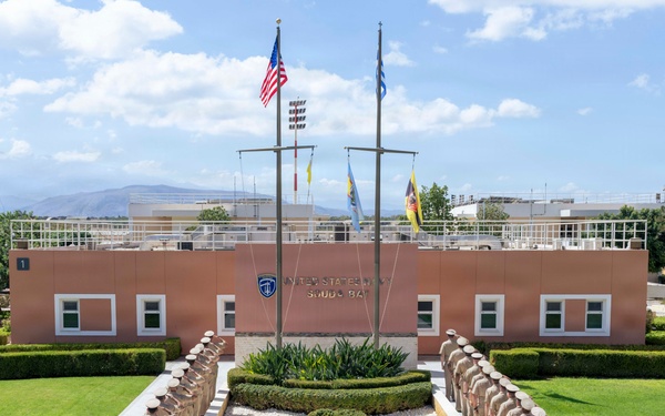 NSA Souda Bay Chief Pinning Ceremony 2025