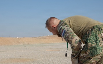 Coalition Forces test their mettle for a Dutch Qualification Badge