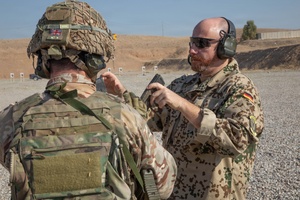 AFN Stuttgart - Learn German with Amber & Alexandra: Bundeswehr Lingo & Enlisted Ranks