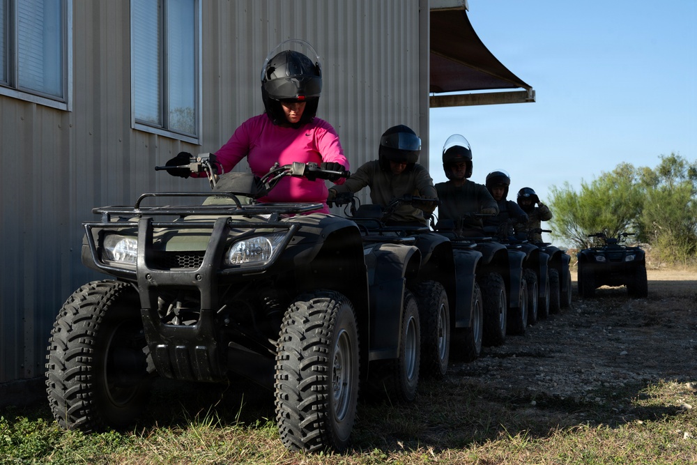 902d SFS Airmen complete ATV course