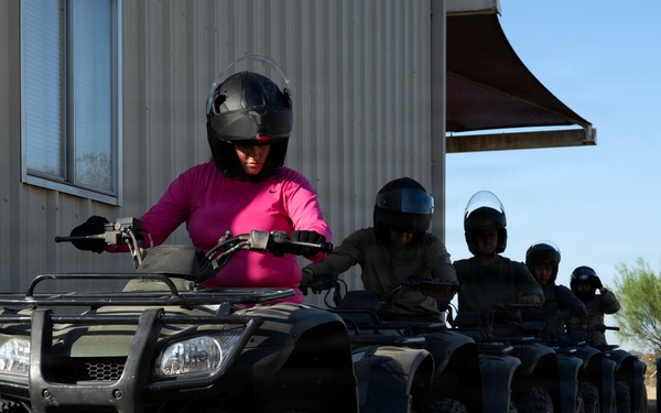 902d SFS Airmen complete ATV course