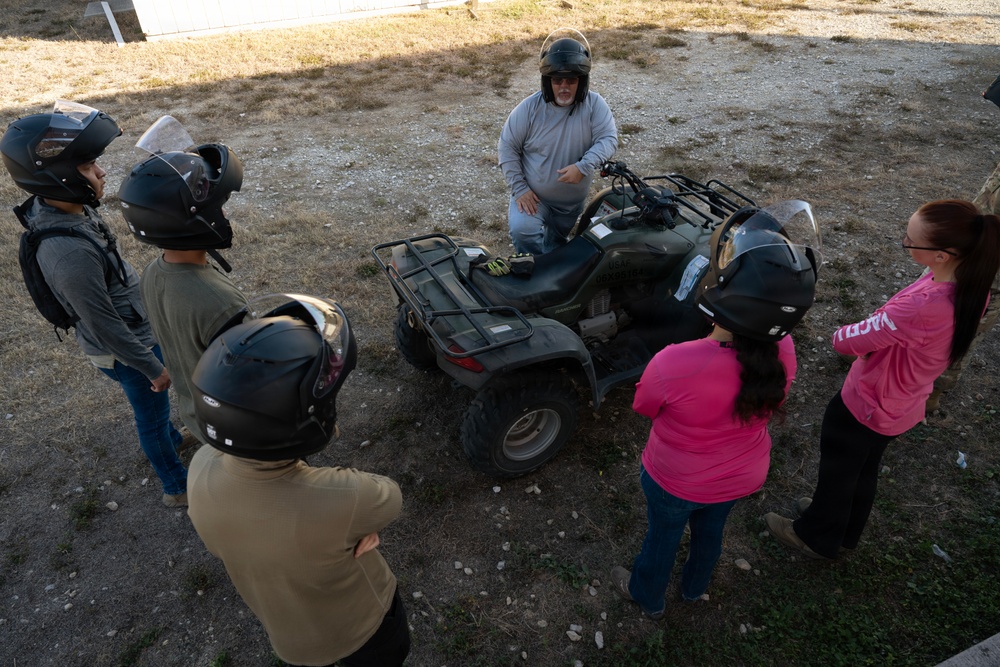 902d SFS Airmen complete ATV course