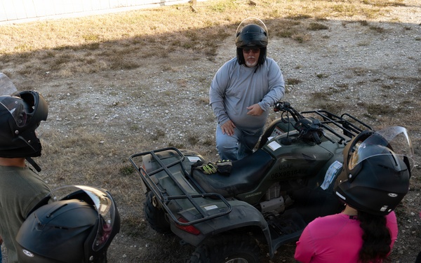 902d SFS Airmen complete ATV course