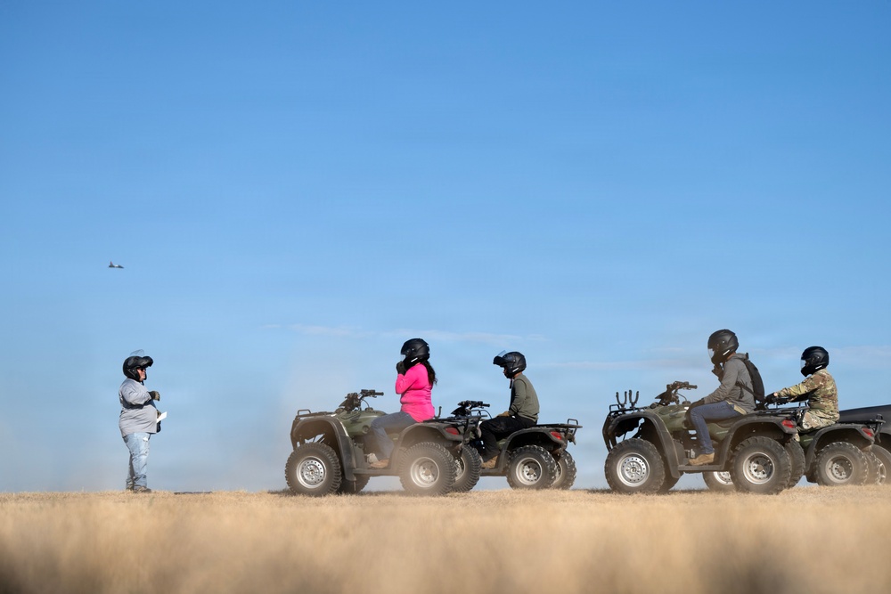 902d SFS Airmen complete ATV course