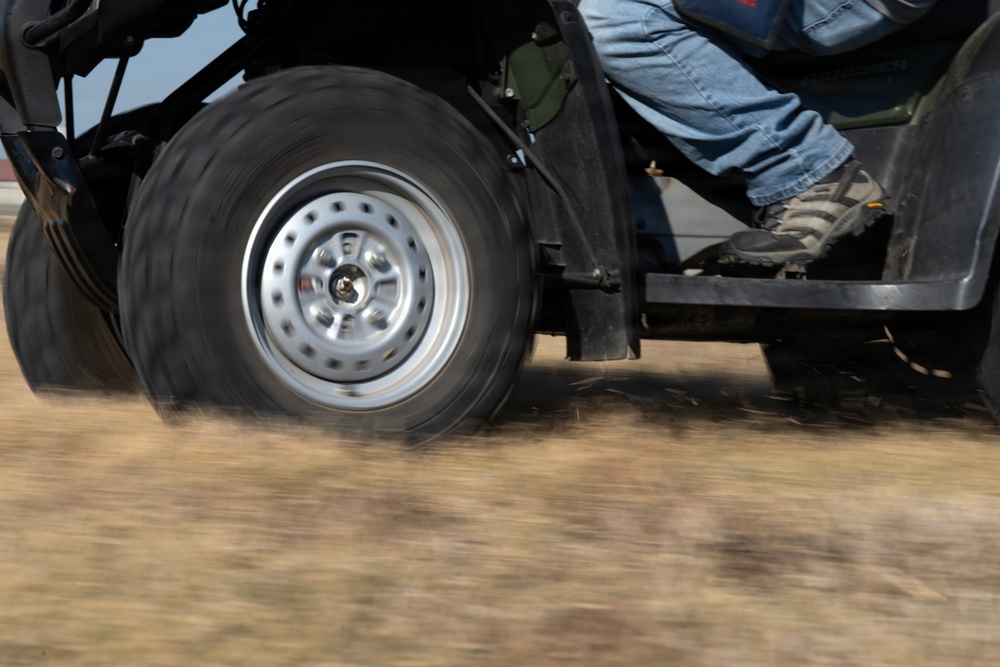 902d SFS Airmen complete ATV course
