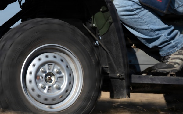 902d SFS Airmen complete ATV course