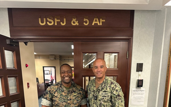 DLA Energy commander continues assessment of fuel requirements across the Indo-Pacific, enhancing warfighter support in Korea and Japan