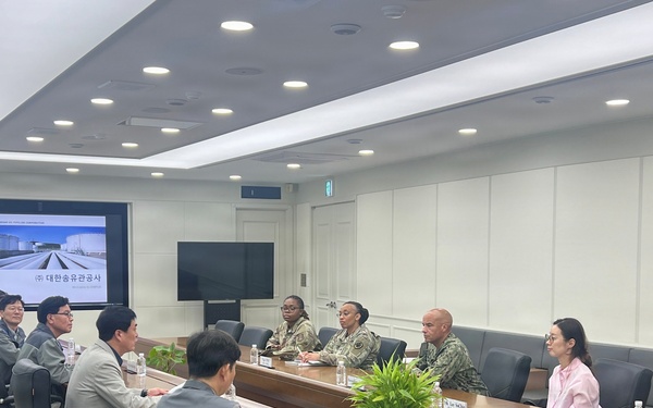 DLA Energy commander continues assessment of fuel requirements across the Indo-Pacific, enhancing warfighter support in Korea and Japan