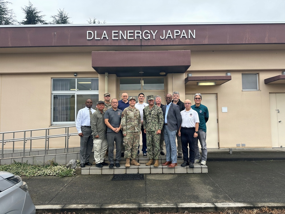 DLA Energy commander continues assessment of fuel requirements across the Indo-Pacific, enhancing warfighter support in Korea and Japan