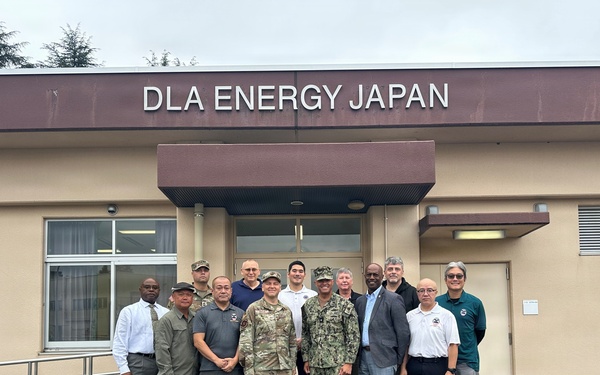 DLA Energy commander continues assessment of fuel requirements across the Indo-Pacific, enhancing warfighter support in Korea and Japan