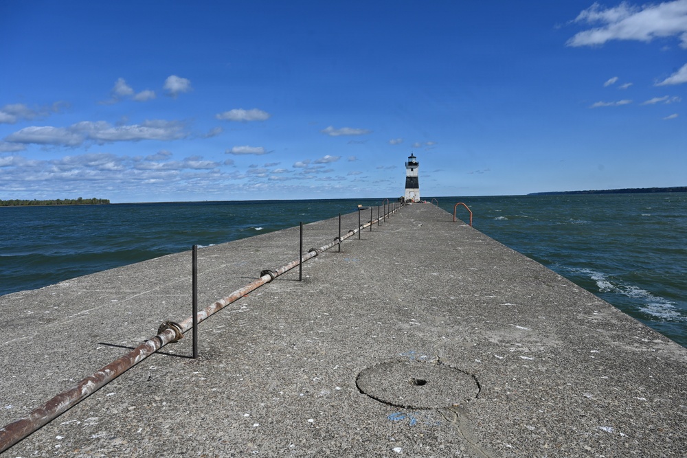 Erie North Pier Repairs