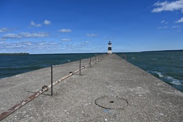 Erie North Pier Repairs