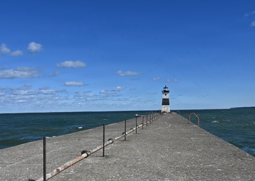 Corps of Engineers Completes Critical Repairs to Erie North Pier