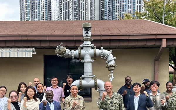 DLA Energy commander continues assessment of fuel requirements across the Indo-Pacific, enhancing warfighter support in Korea and Japan