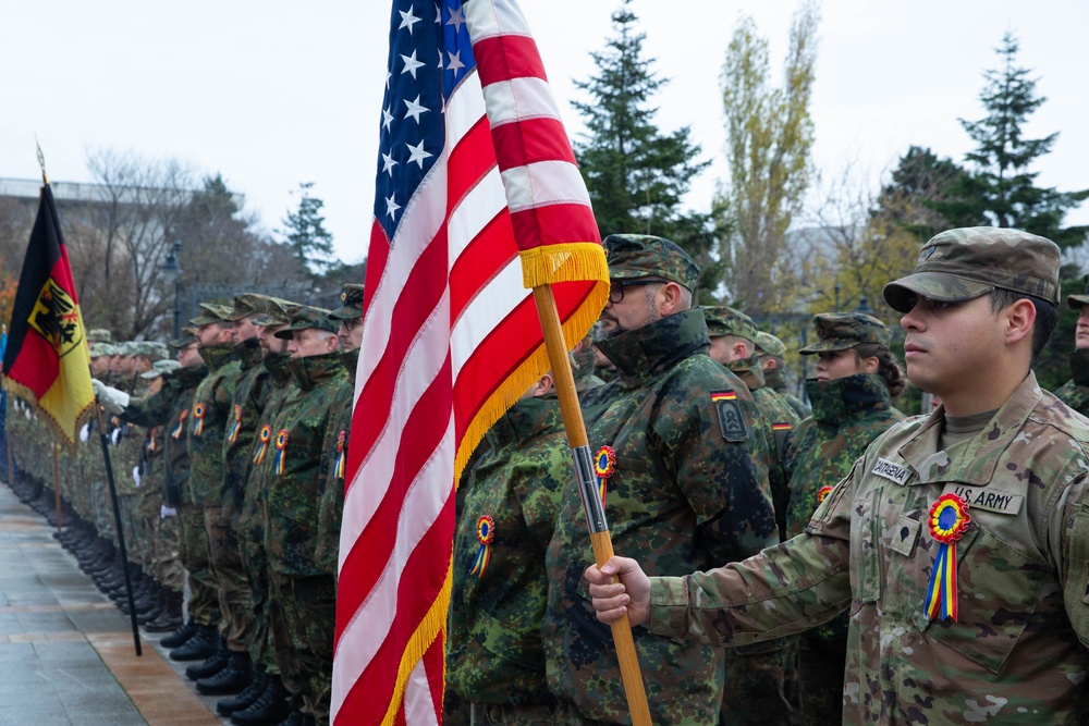 3rd Infantry Division Participates Romania National Day